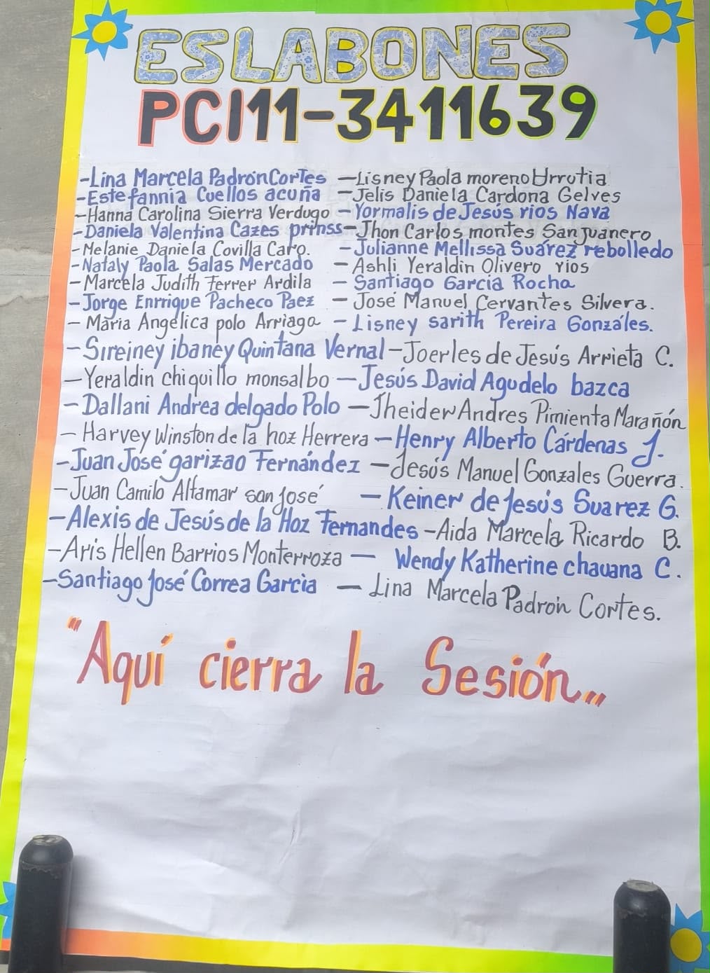 ESLABÓN SENA 