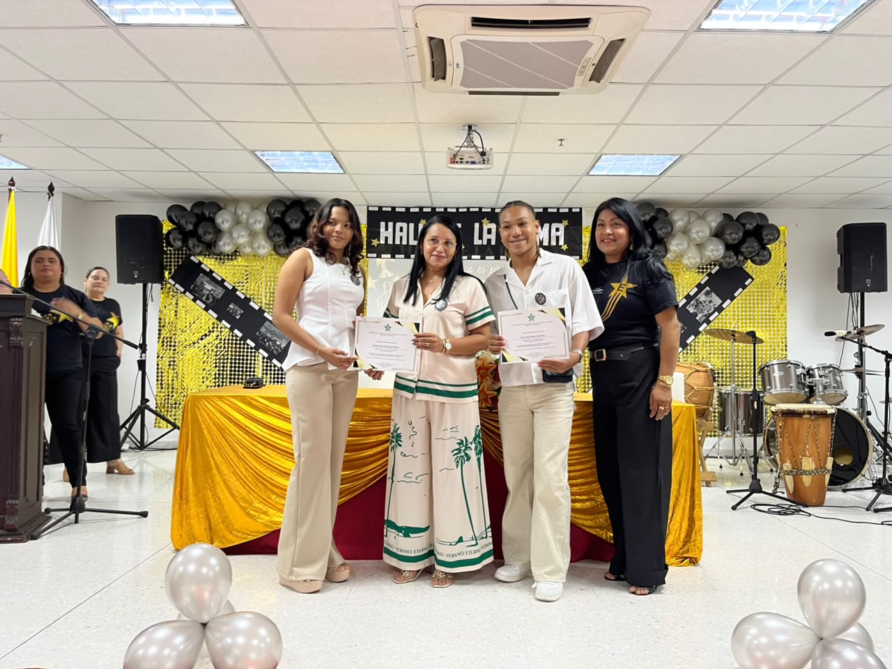 HALL DE LA FAMA - Ceremonia de Excelencia