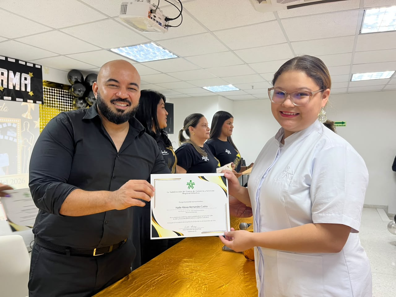 HALL DE LA FAMA - Ceremonia de Excelencia