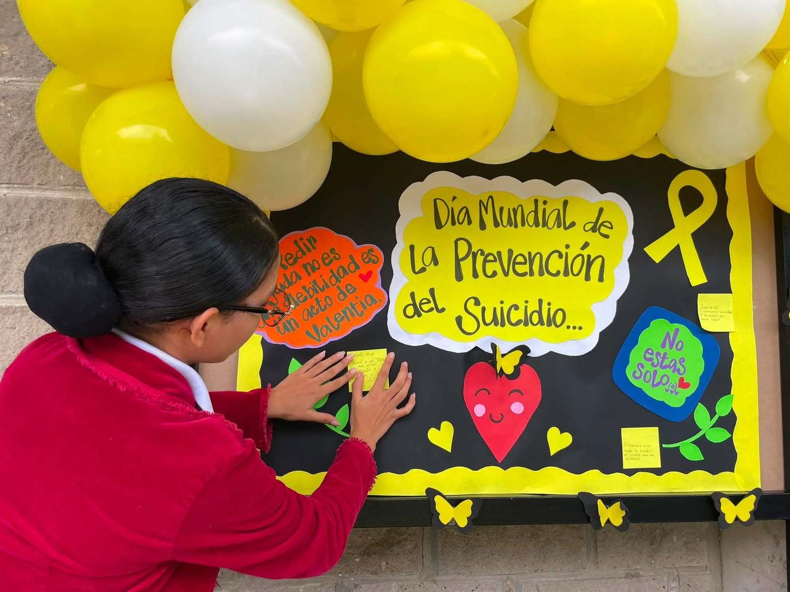 DÍA INTERNACIONAL DE LA PREVENCIÓN DEL SUICIDIO 
