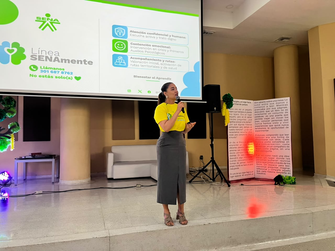 LANZAMIENTO DE LA LÍNEA DE VIDA SENAmente 