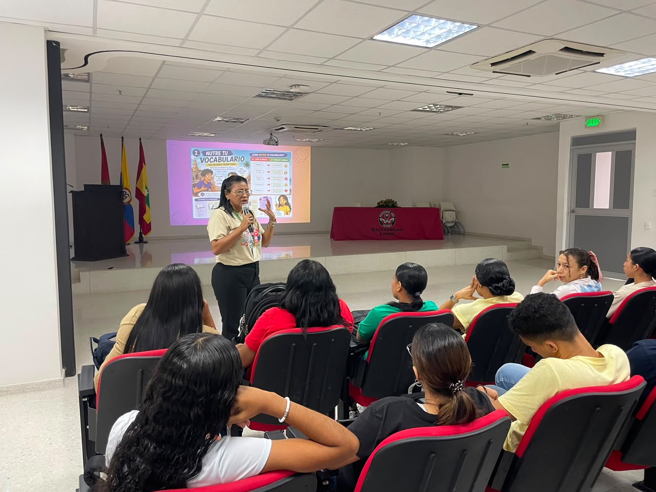 A TRIUNFAR ME VOY - ELOCUENCIA – SPEAK UP